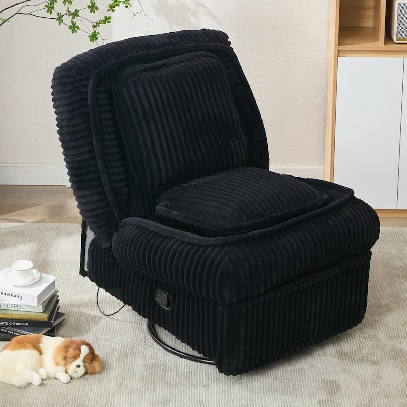 360° Swivel Rocking Single Sofa