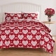 preview thumbnail 7 of 22, Greenland Home Novelty Holiday Reversible Matelasse Coverlet Set