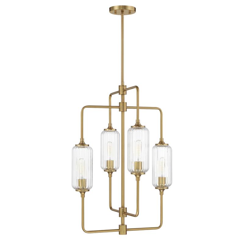 Savoy House 1-3023-4 Holton 4 Light 20" Wide Chandelier