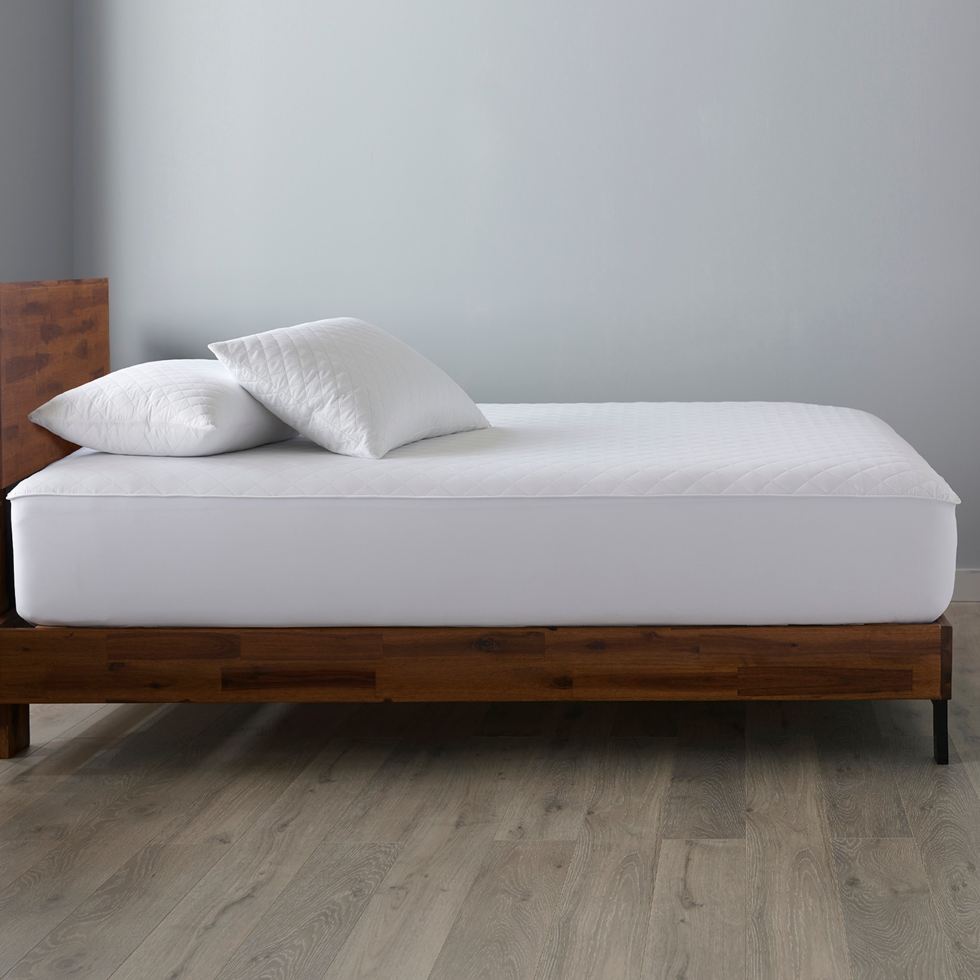 Great Sleep HYDROCOOL Mattress Pad White Bed Bath Beyond