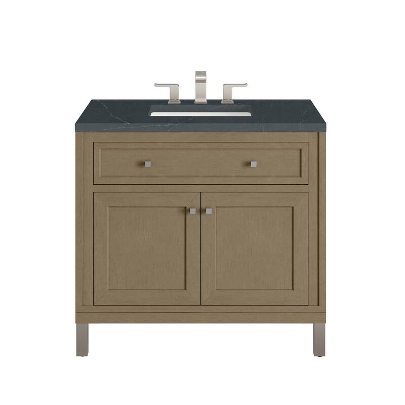 James Martin Vanities 503-V36-3CSP Chicago 36" Free Standing Single