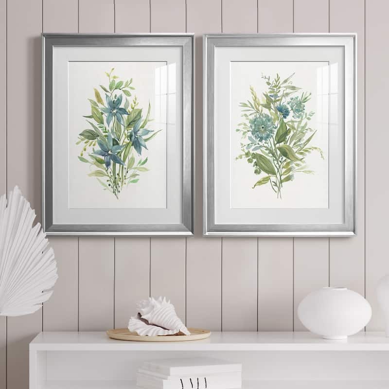 Greenery I Premium Framed Print - Ready to Hang