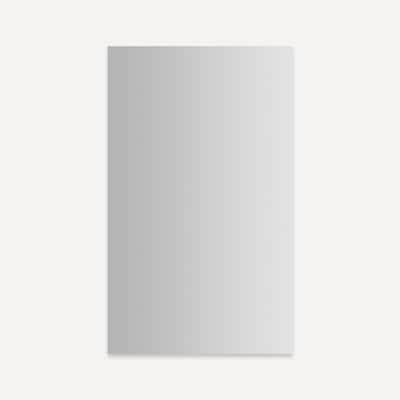 Robern PL Portray 23-1/4" x 39-3/8" Frameless Single Door Medicine