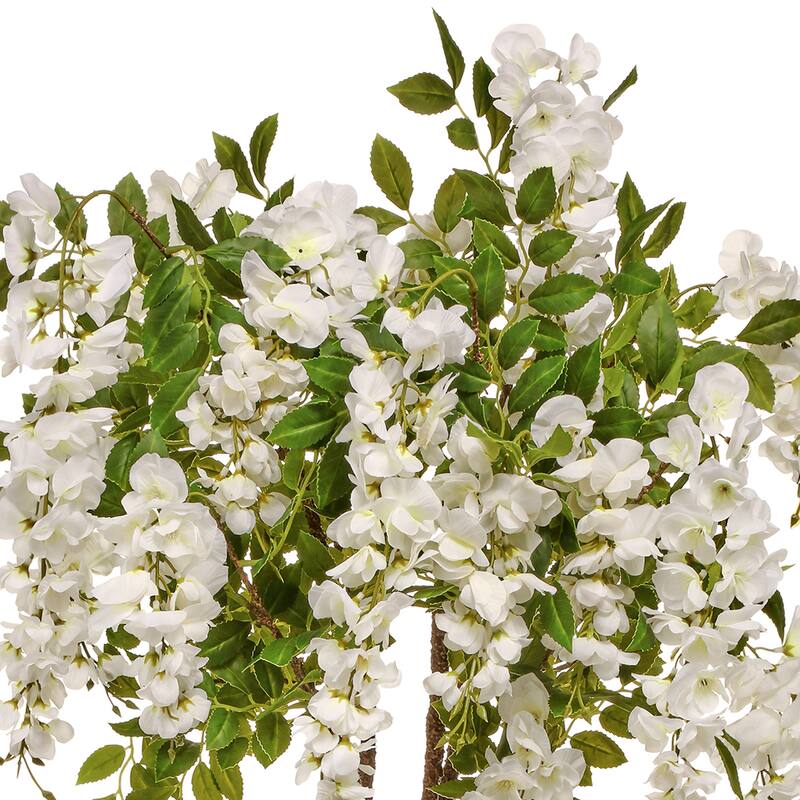 Potted Flowering Wisteria Tree 48"