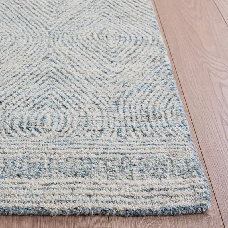 SAFAVIEH Handmade Abstract Leonide Modern Wool Rug