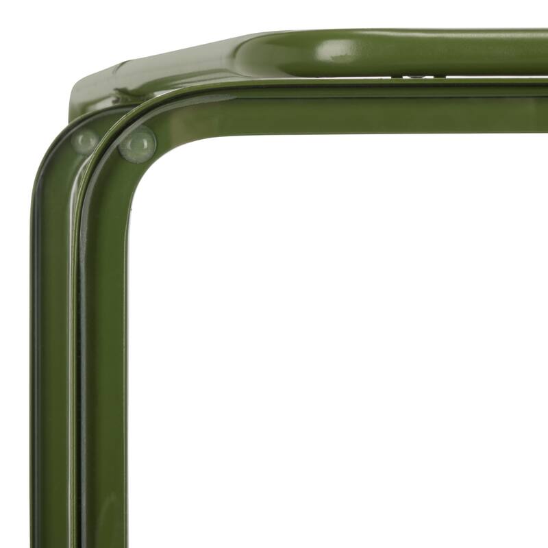 SAFAVIEH Home Zunia 2-Tier Accent Table - 17"W x 15"D x 19"H