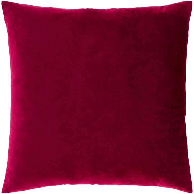 Artistic Weavers Jasyn Floral Velvet 20-inch Throw Pillow