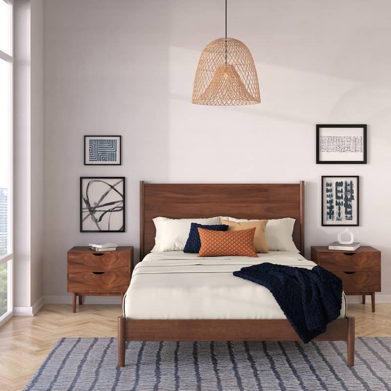 Emma Queen Size Bed