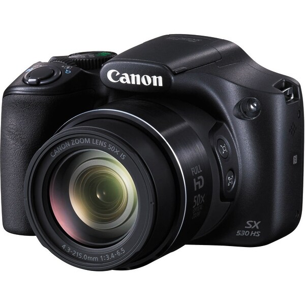 Canon PowerShot SX530 HS Digital Camera (International Model)