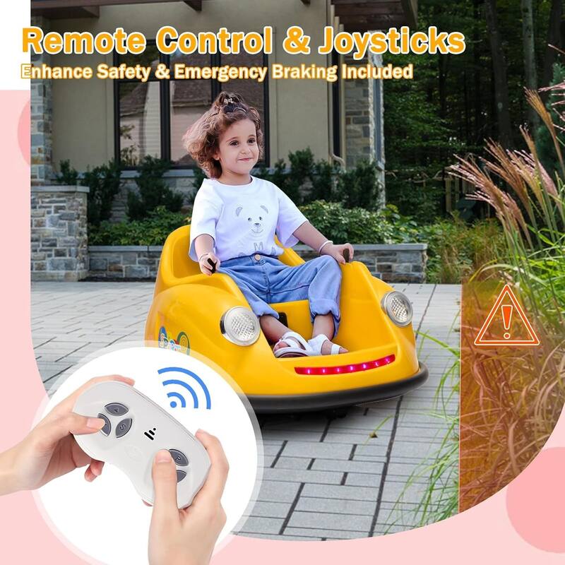 Electric Kids Ride On Bumper Car Gift