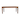 Artisan Furniture Solid Wood Classic Golden Teak Solid Wood Dining Table - Brown