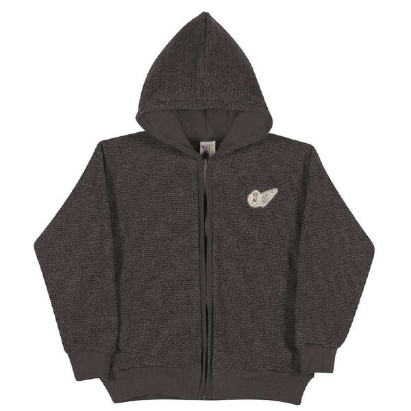 Boys Hoodie Winter Jacket Kids Zip-Up Sweater Pulla Bulla Sizes 2-10 Years