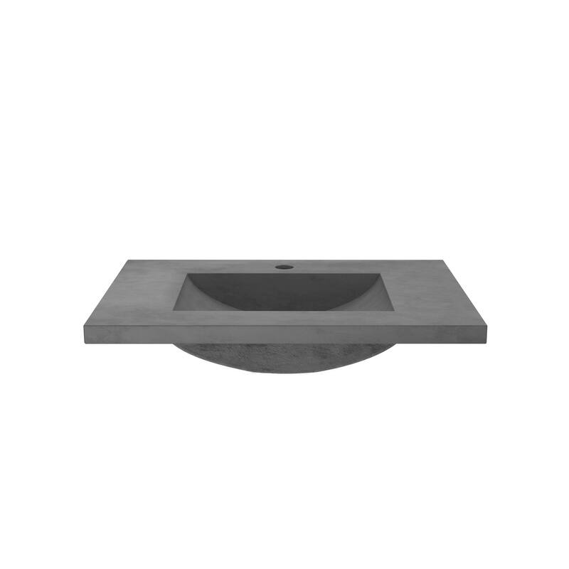 Palomar 30-inch NativeStone Bathroom Sink