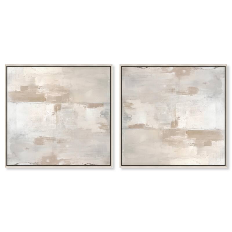 Oneiric Circles I Canvas by Art Remedy - 20" x 30" - Black