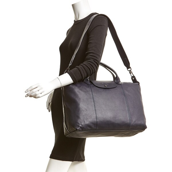 longchamp tote with strap