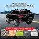 preview thumbnail 26 of 32, 12V Kids Ride On Truck Car, Licensed Toyota Land Cruiser