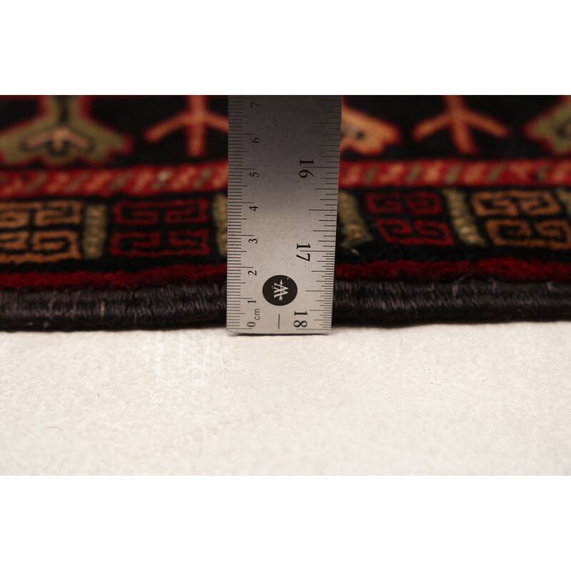 ECARPETGALLERY Hand-knotted Teimani Beige Wool Rug - 3'10 x 6'6