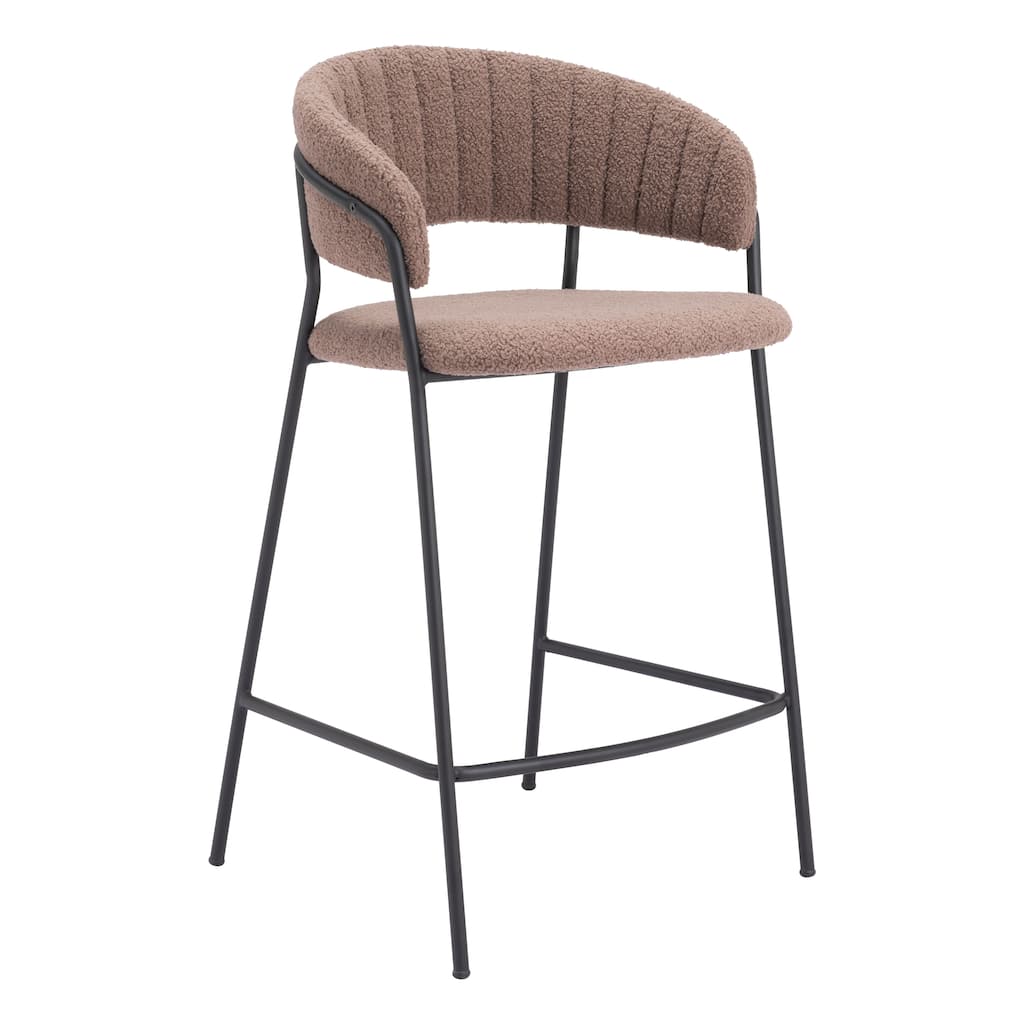 Josephine Counter Stool Brown