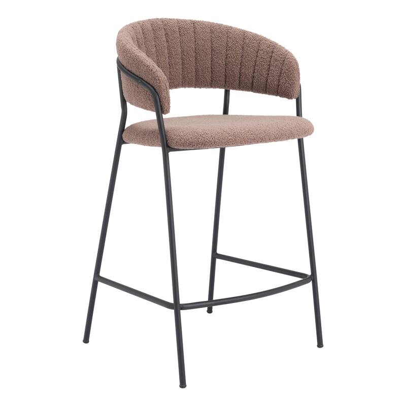 Josephine Counter Stool Brown