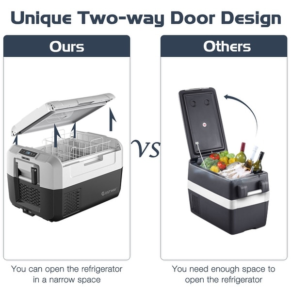 narrow cooler for car