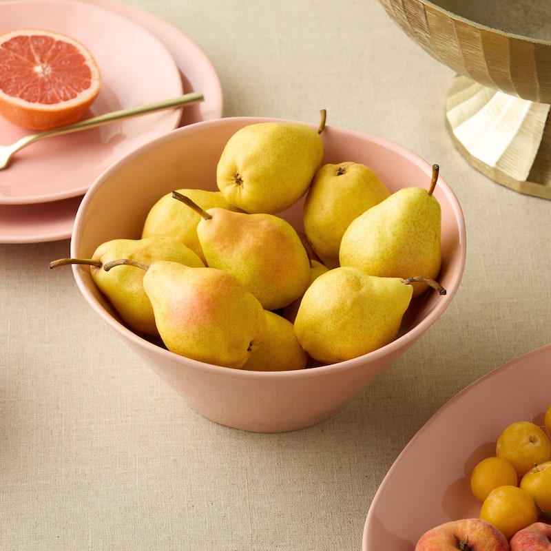 Certified International Desert Rose Deep Bowl,88 oz. - 10.25'' W x 10.25'' D x 4.5'' H