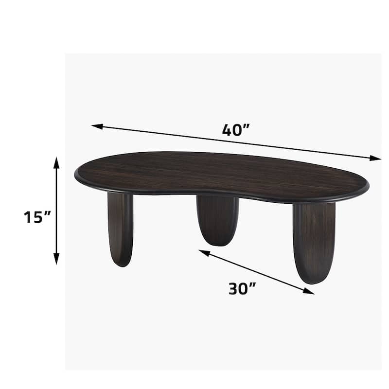 Wayne Coffee Table, Sand