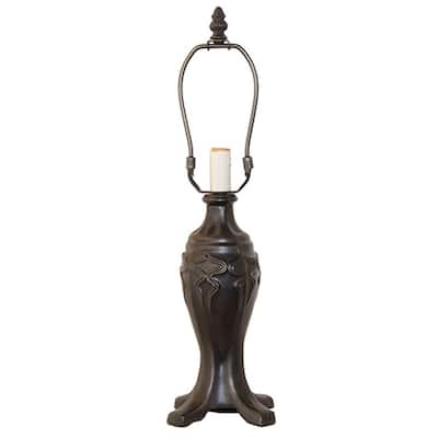 Meyda Tiffany 11915 Moroccan 10" Tall Lamp Base