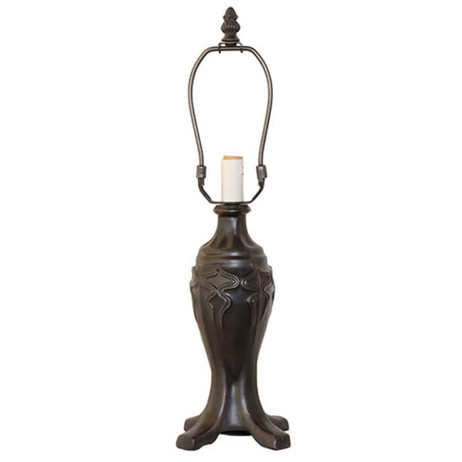 Meyda Tiffany 11915 Moroccan 10" Tall Lamp Base