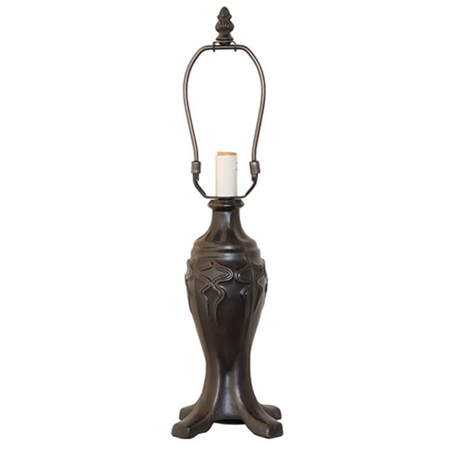 Meyda Tiffany 11915 Moroccan 10" Tall Lamp Base