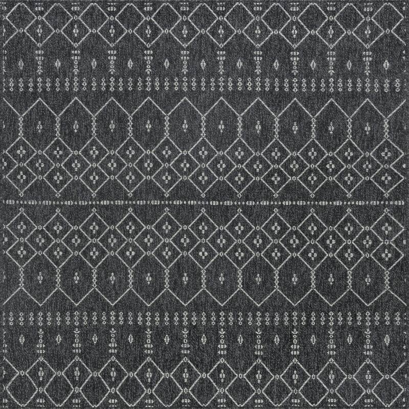 Seros Scandinavian Geometric Indoor/Outdoor Area Rug