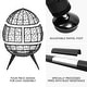 preview thumbnail 12 of 13, Egg chair with bracket