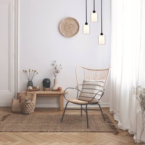 Design House 567214-BLK Oslo Mini Pendant Light Matte Black
