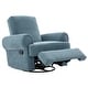 preview thumbnail 9 of 75, Christopher Knight Home - Thorne Chenille Swivel Recliner Rocker Chair with Adjustable Backrest