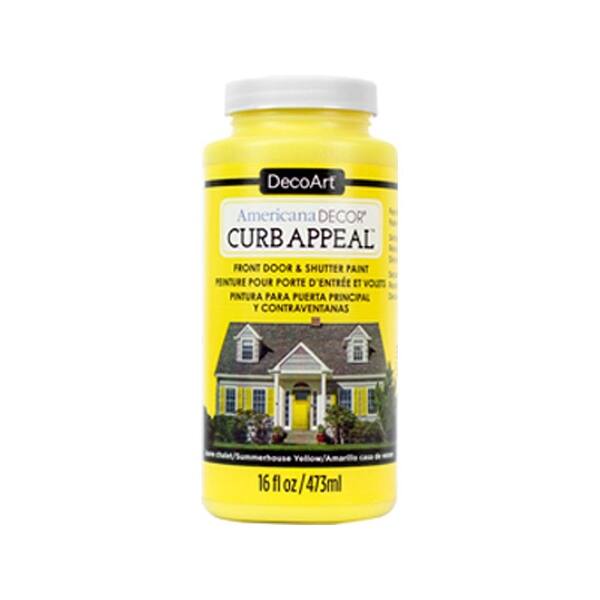 Shop Adca08 65 Decoart Americana Decor Curb Appeal 16oz Sh Yellow