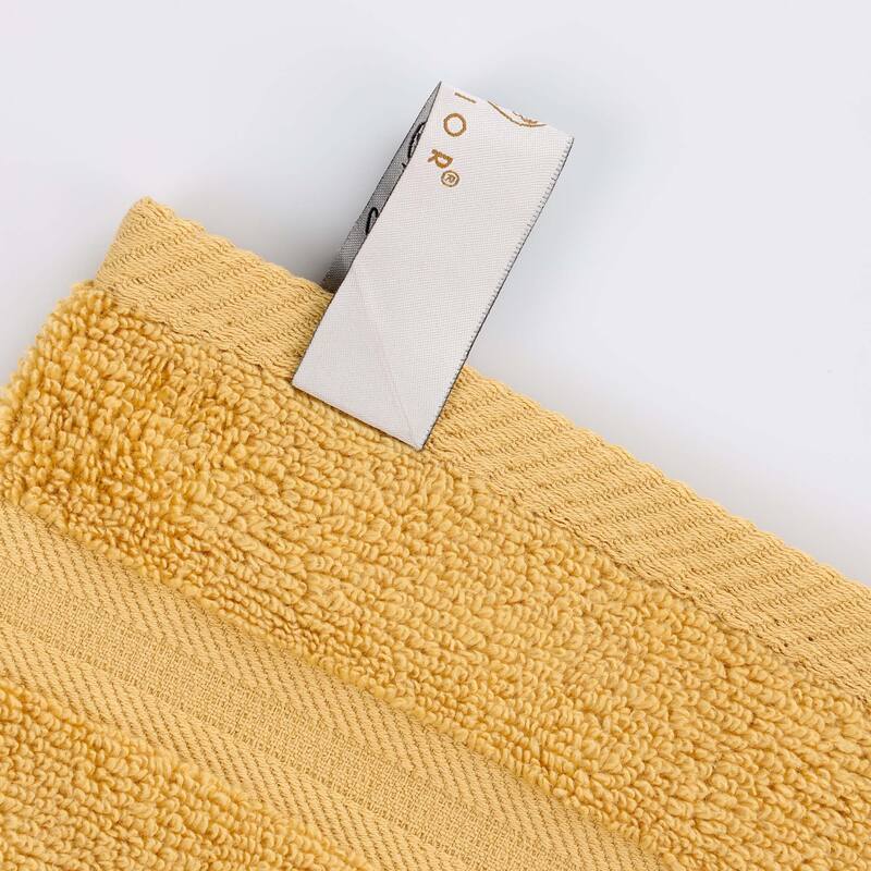 Superior Smart Dry Zero Twist Cotton Hand Towels, Set of 6