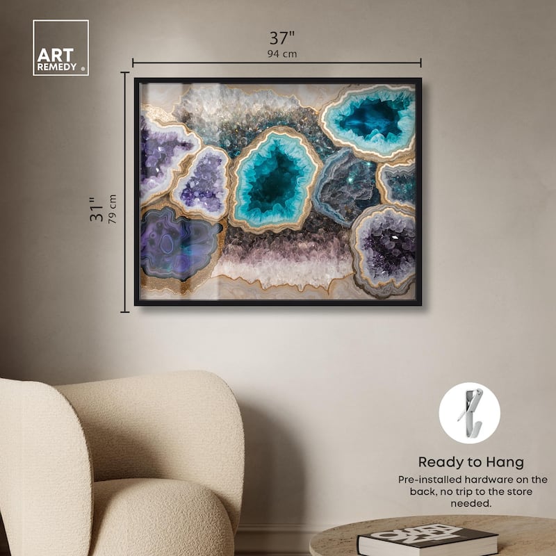 Mineral Multiverse Shadowbox by Art Remedy