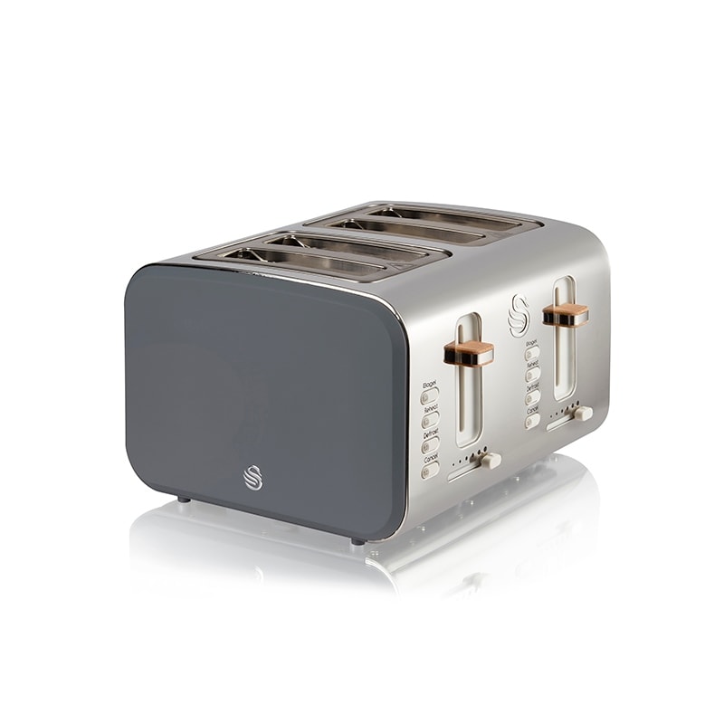 Salton Swan Nordic 4 Slice Toaster Bed Bath Beyond 35415854