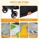 preview thumbnail 25 of 25, Lightweight Stroller, Compact One-Hand Fold Travel Stroller for Airplane Friendly - N/A