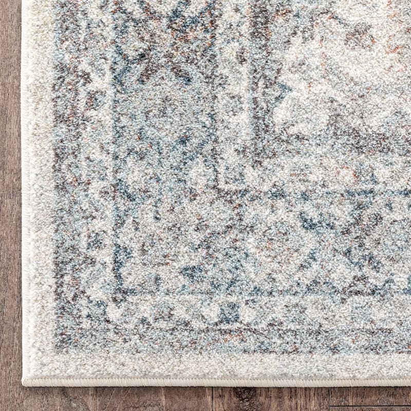 Well Woven Rodeo Salida Vintage Persian Oriental Area Rug