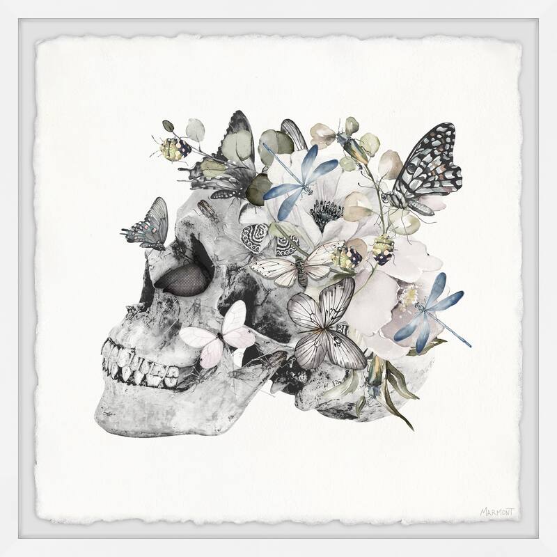 'Secret Memories' Framed Painting Print