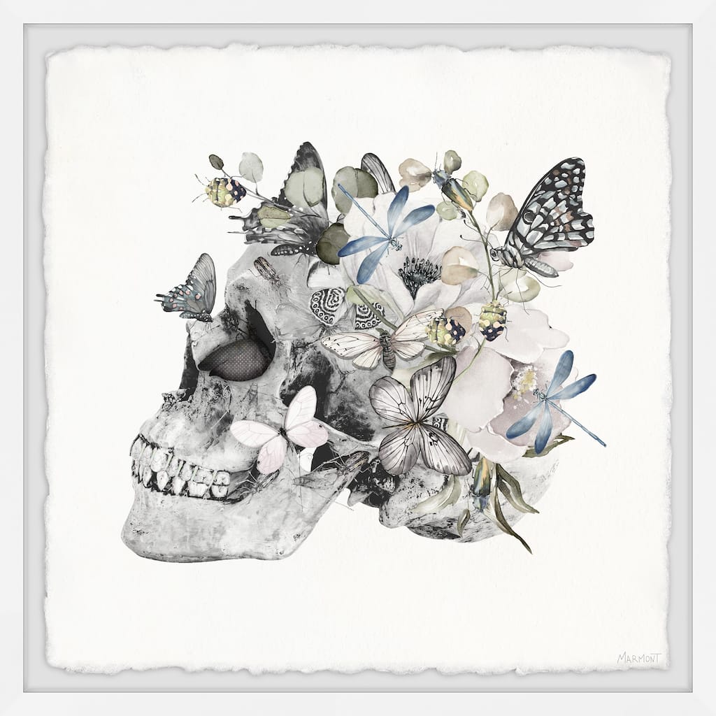 'Secret Memories' Framed Painting Print