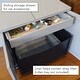 preview thumbnail 12 of 18, The Refined Feline's Enclosed Litter Box Wooden End Table