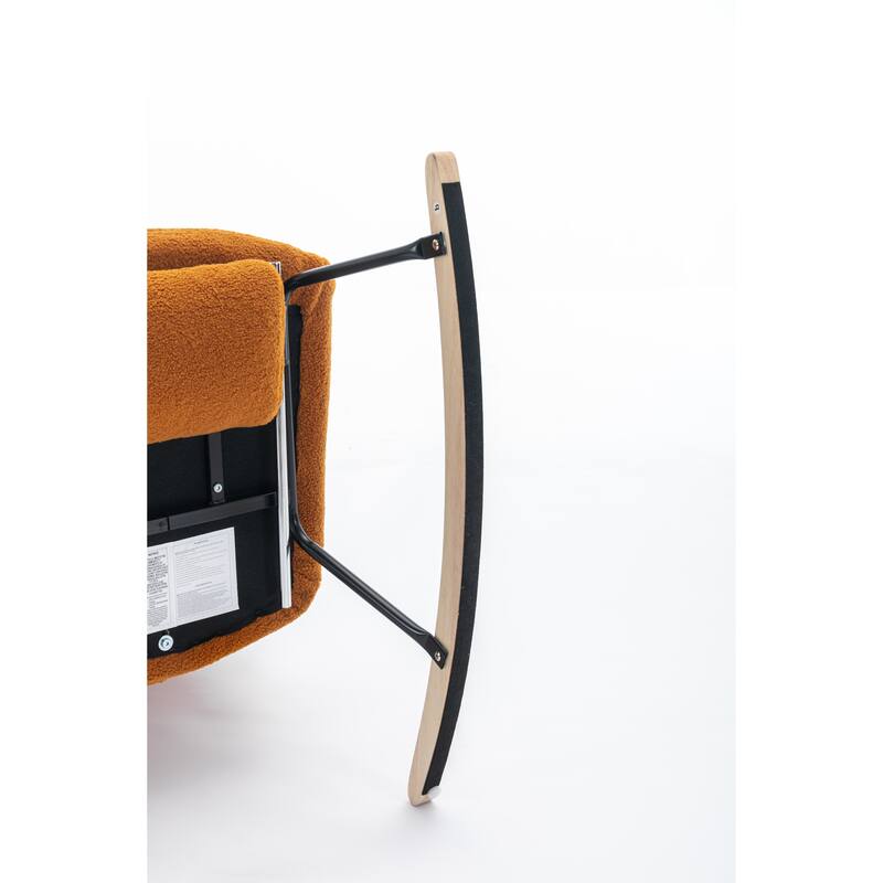 Teddy Fabric Rocking Chair