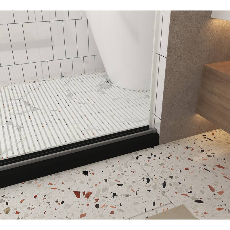 Frameless shower door, Stainless Steel Handle