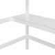 preview thumbnail 11 of 33, Stylistic Elements Full Loft Bed with Platform with Ladders