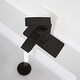 preview thumbnail 16 of 33, Stylish Single-Hole Bathroom Faucet Plate A-801