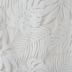 preview thumbnail 15 of 32, Madison Park Leilani Palm Leaf Burnout Window Curtain Sheer