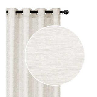 Jacquard Blackout Panel W 8 Grom (Linea) (Ivory) (96