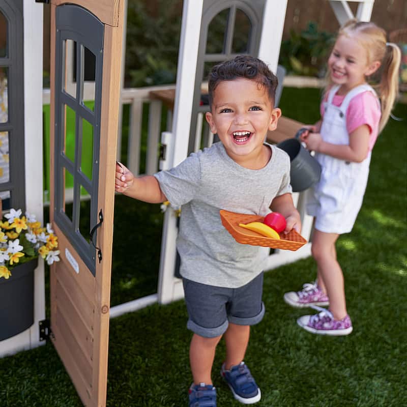 KidKraft Lantana Lane Wooden Playhouse