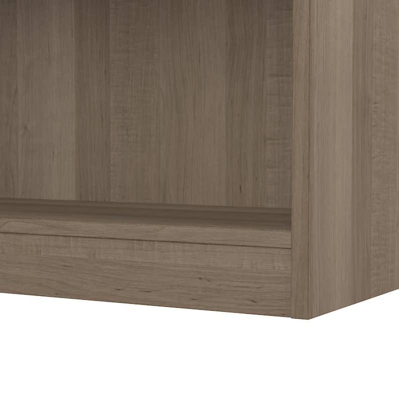Universal Small 2 Shelf Bookcase Storage - Set of 2 by Bush Furniture.